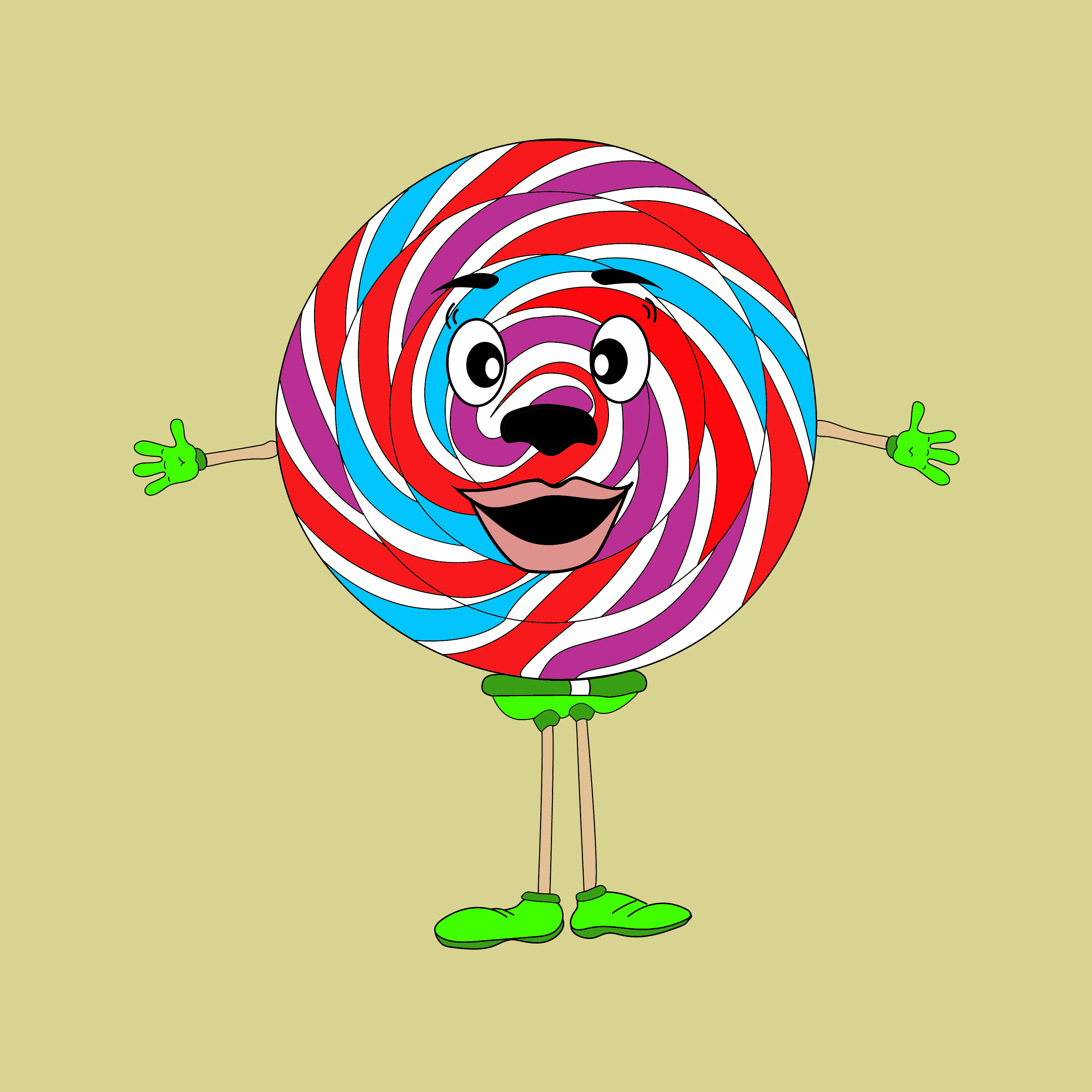 Fruity Lollipop